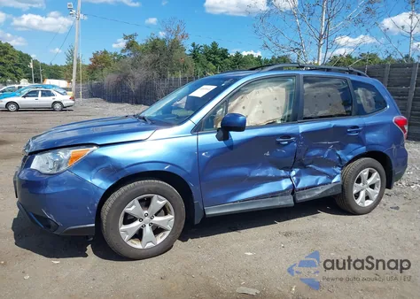 2016 Subaru Forester 2.5I Premium from USA, damaged, VIN JF2SJADC8GH475974